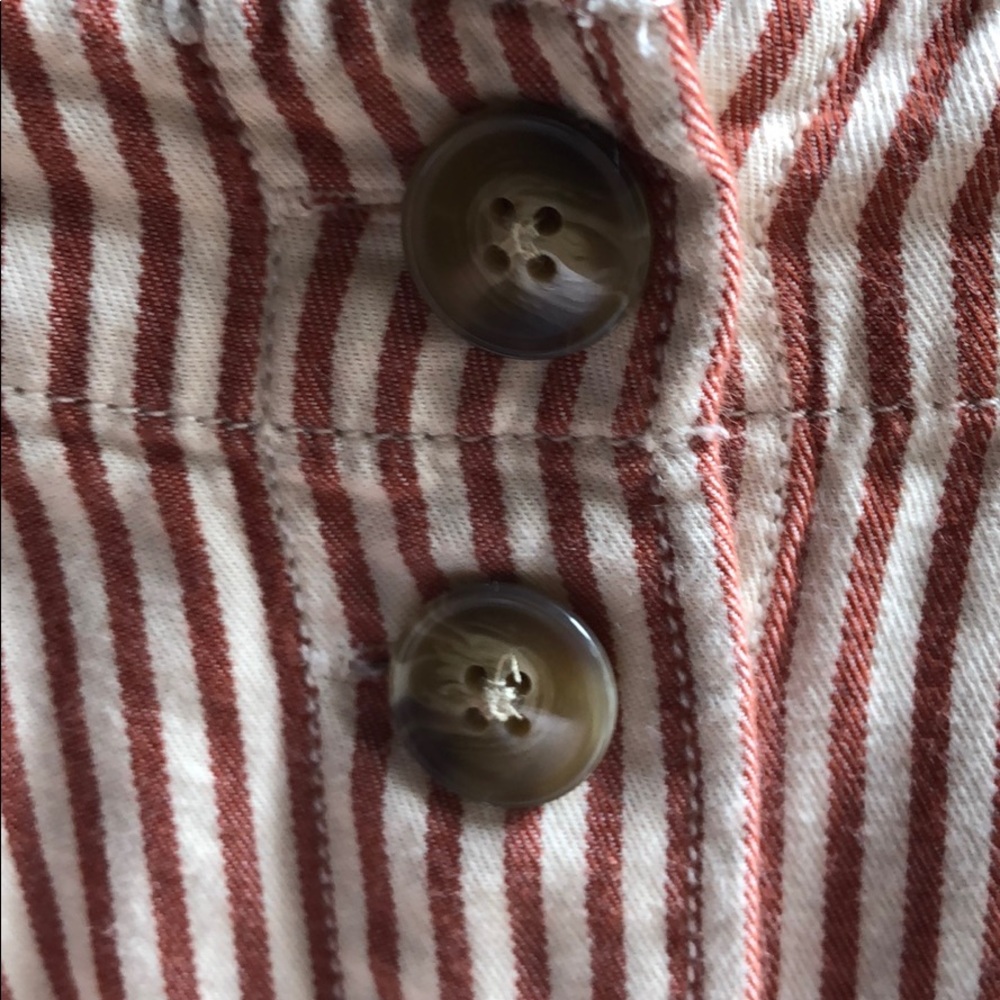 Madewell button down skirt